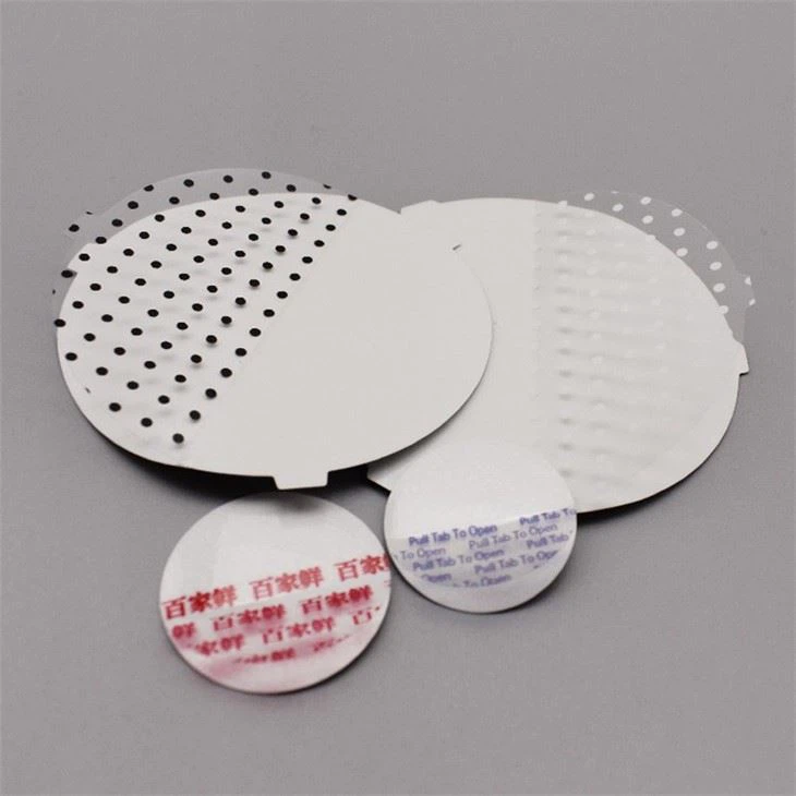 half peel induction foil liner
