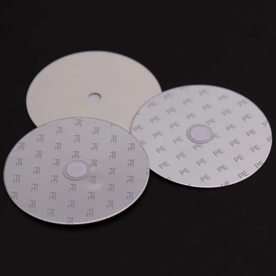 Aluminum Induction Vented Liner For PET HDPE Bottle