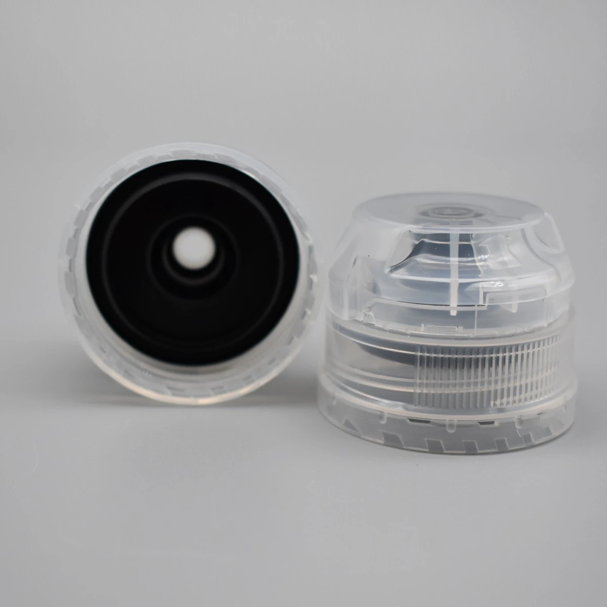 28mm Flip Top Dispensing Closure Silicone Cap