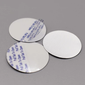 PET easy open half peel seal liner for drink bottle PET easy open half peel seal liner for drink bottle